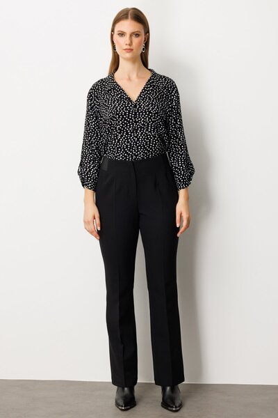 Ekol Ισπανικό παντελόνι με χοντρό ελαστικό στη μέση