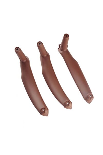 MOTOR10 Set mânere interioare față/spate BMW X5 E70, X6 E71, maro tabac