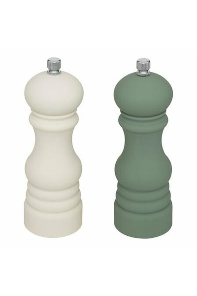Other Set de 2 Sensia SPICE GRINS 14,5 cm alb/verde