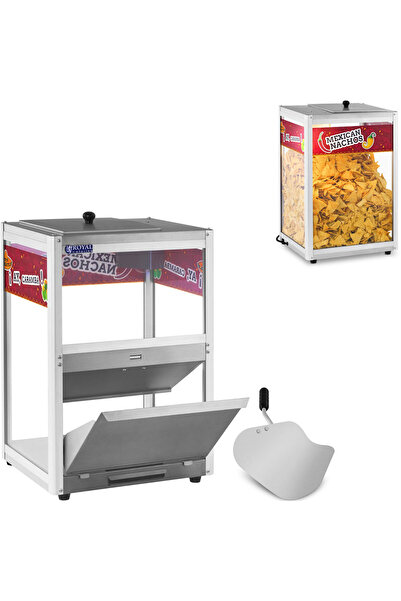 Other Vitrină încălzitoare pentru nachos, alune, popcorn + lingură