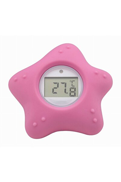 FreeON Digital thermometer, FreeON, Multifunctional, Easy-to-read screen, BPA Free, 0 months+, Pink