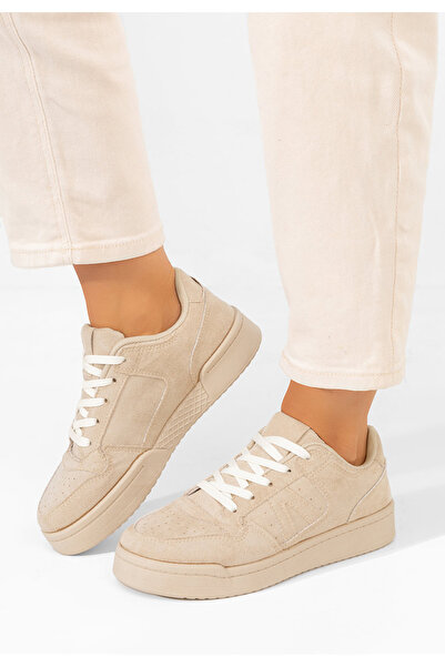B T Shoes Sneakers γυναικεια Zalira μπεζ