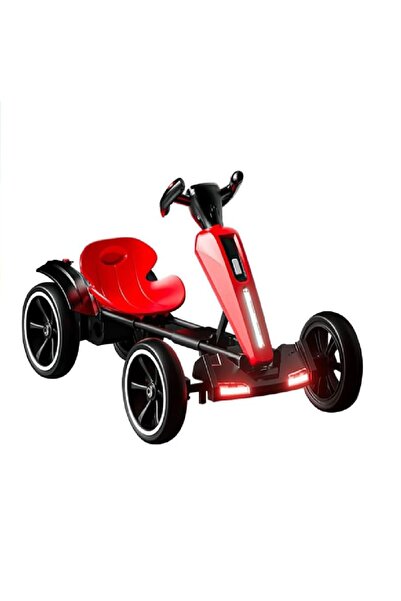 genernic سيارة سباق كهربائية للأطفال - قابلة للطي، مقعد قابل للتعديل، موسيقى،...