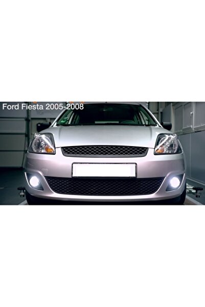 FEMEX Ford Fiesta 2001-2008 Araçlar için Led Xenon Sis Far Ampulu Eco Power H...