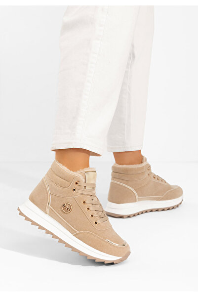 B T Shoes Sneakers dama imblaniti Noira kaki