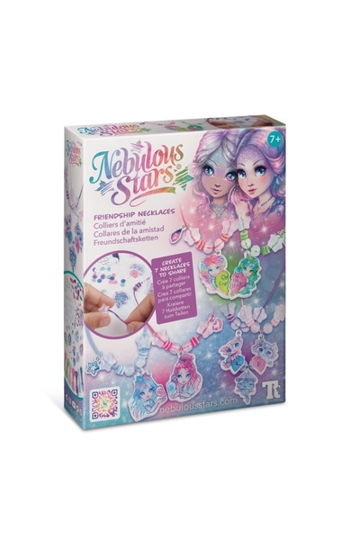 NEBULOUS STARS Set creativ, coliere ale prieteniei, pentru fete,