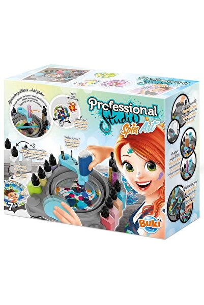 Buki فن الدوران الاحترافي في الاستوديو