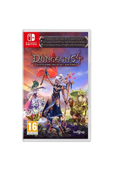 KALYPSO Dungeons 4 Ediție Deluxe pentru NSW