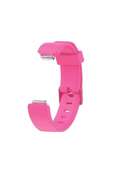 Edman Curea pentru Fitbit Inspire, mărimea L, roz aprins