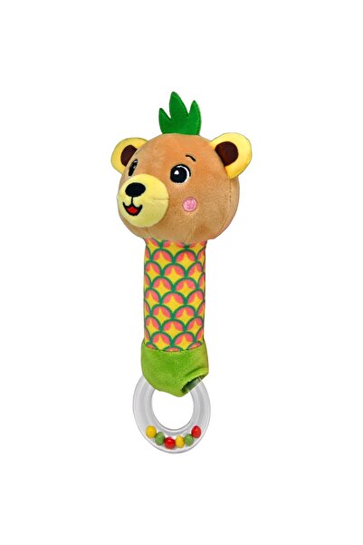 FROOTIMALS Κουδουνίστρα Bubba Tropibear για παιδιά,