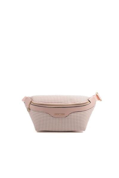 Silver Polo حقيبة خصر نسائية باللون الوردي SP1192