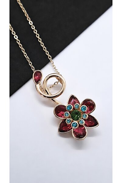 Serenity قلادة فولاذية ملتوية من ليديليا