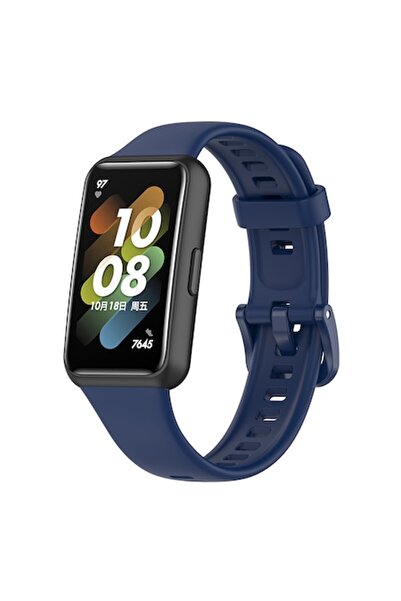 Edman Curea pentru Huawei Honor Band 7, silicon, albastră