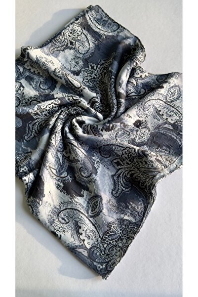 Modakaşmir Bambu Şal Abstract Ethnic Desen