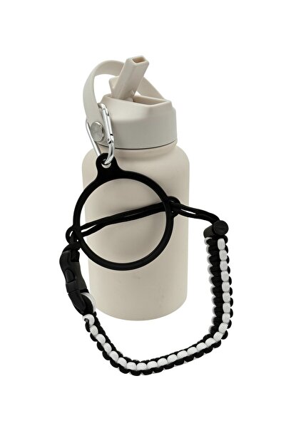 B&D B&D Vaccum Mug with Strap 280ml White Color