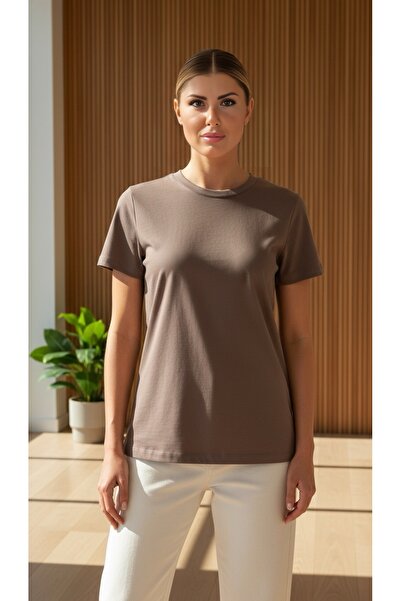 VATKA STUDİO Tricou de bază VATKA – Alb