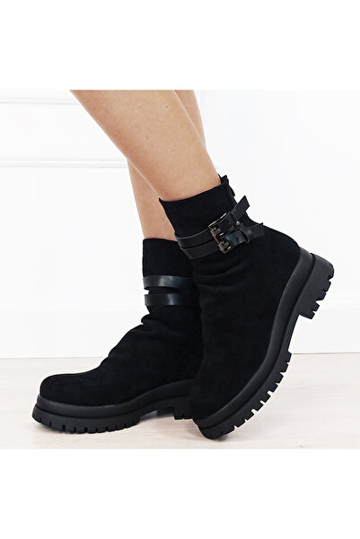 SOFILINE Ghete negre casual pentru femei B-7673 115
