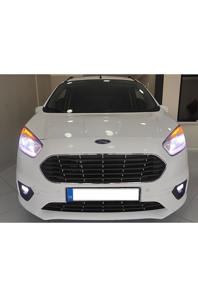 FEMEX Ford Tourneo Courier Araçlar için Led Xenon Kısa Far Ampulu Premio H7