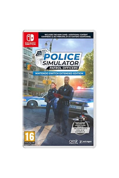 astragon Προσομοιωτής Αστυνομίας - Nintendo Switch
