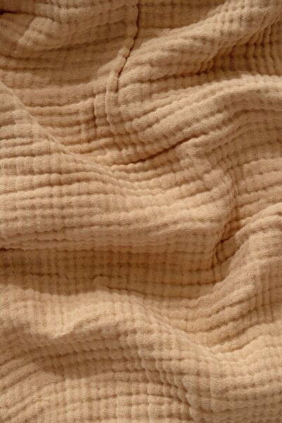 MYLASA HOME Muslin Bedspread Ultra Soft High Quality 4 Layers Muslin Pike (Single Size (240X280 cm)