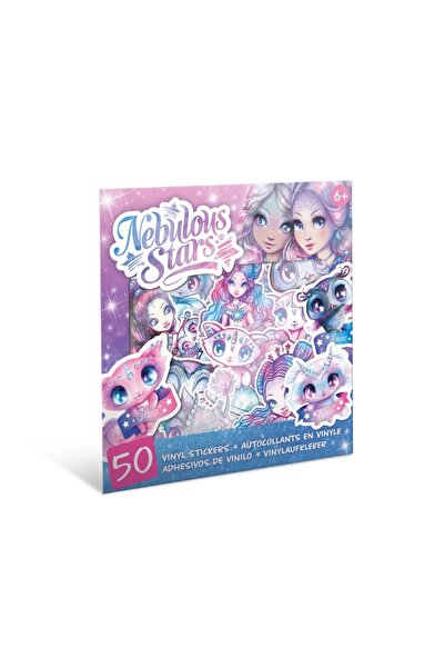 NEBULOUS STARS Set de 50 de autocolante din vinil, Stele Nebuloase, Astria și...