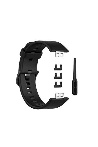 Edman Curea pentru Huawei Watch Fit, silicon, neagră