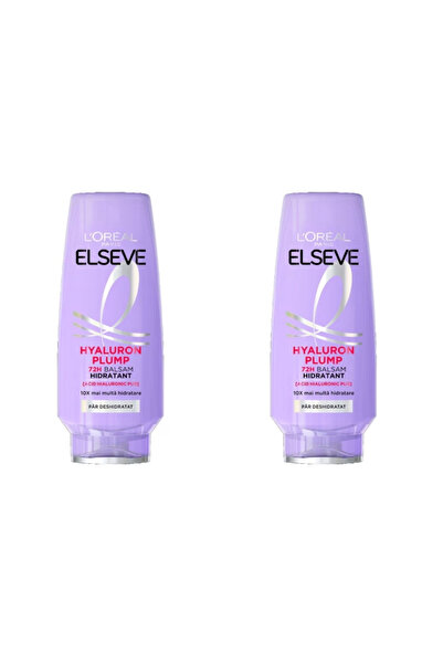 L'oreal Set 2 x Loreal Elseve Balsam 200ml Hyaluron Plump