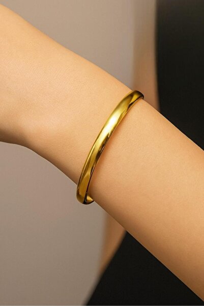 Çgk Çiğdem Gürel Kuyumculuk Düz Aynalı Altın Bilezik