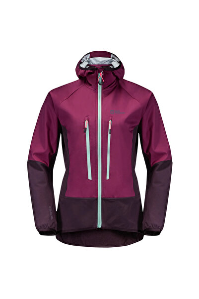 Jack Wolfskin Alpspitze Hoody Jkt W, Women's Jacket