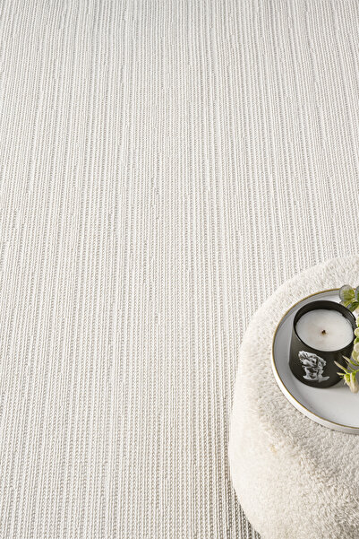 Evrium Home Krem Ekru İskandinav Üst Kalite Bukle Yumuşak Salon Koridor Mutfak Çocuk Oturma Odası Halı Yolluk