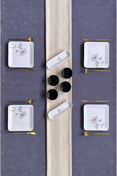 ers erbaşlar PAPATYA 10 Parça 4 Kişilik Lüx Kahvaltı Takımı Seti Kahvaltılık ...