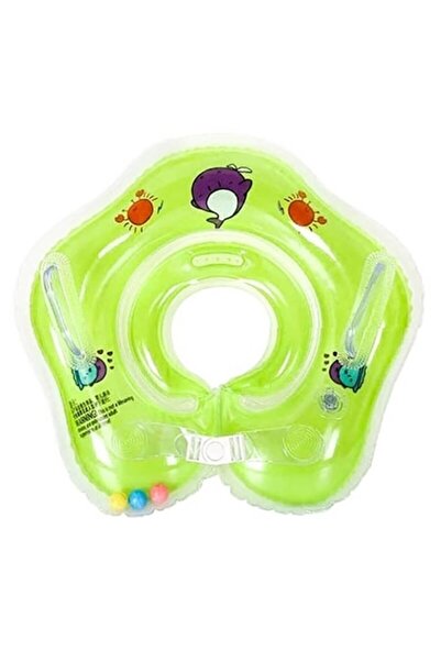 Edman baby neck float MTR1, adjustable neck strap, green, 0-24 months