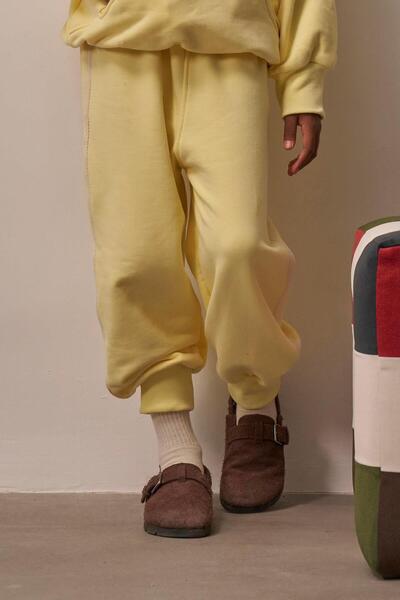 Oh La La Koala For Little Ones Jogger galben croi relaxat