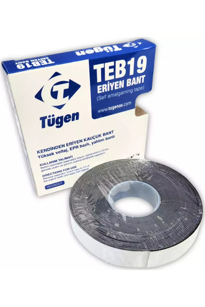 Ceta Tügen TEB19 Eriyen Bant Kendinden Eriyen Kauçuk Bant