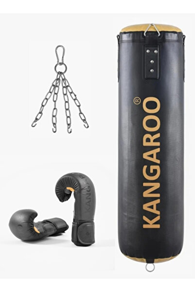 KANGAROO 150cm - 50kg Punching Bag Set with Professional Boxing Glove