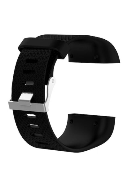 Edman Strap for Fitbit Surge, Size S, Black