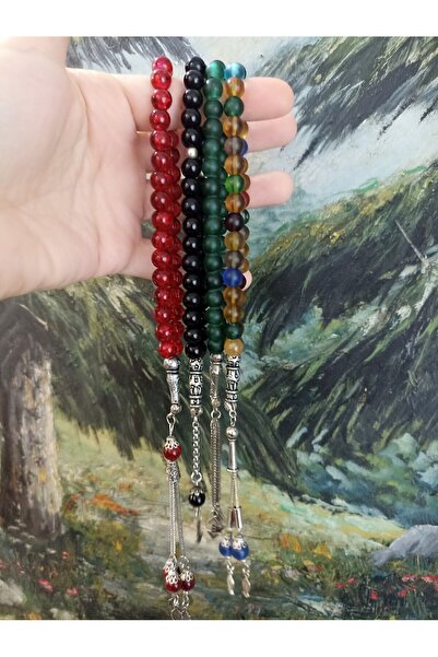 Yıldızlarhane 4 'lü Set Cam Tesbih