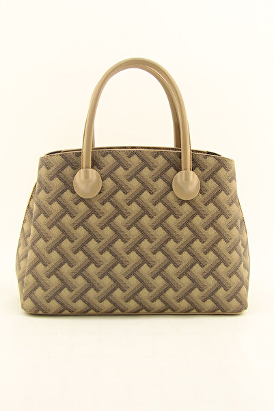 HNB Γυναικεία τσάντα χεριού και ώμου από βιζόν