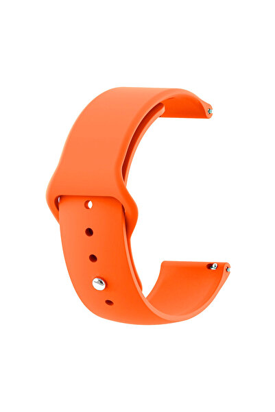 KRETON QCY Watch GT, GTC, GTS, GT2, GS2 ile Uyumlu Yumuşak Dokulu Jel Silikon...