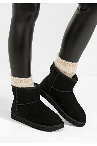 B T Shoes Cizme tip ogg Crisea V2 negre