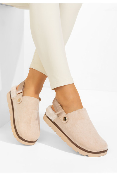 B T Shoes Γυναικεια σαμπο Tamra μπεζ