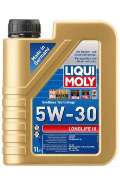 Liqui Moly Ulei motor Long Life3 5w30 1L