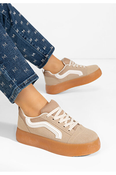 B T Shoes Sneakers γυναικεια Davira χακι