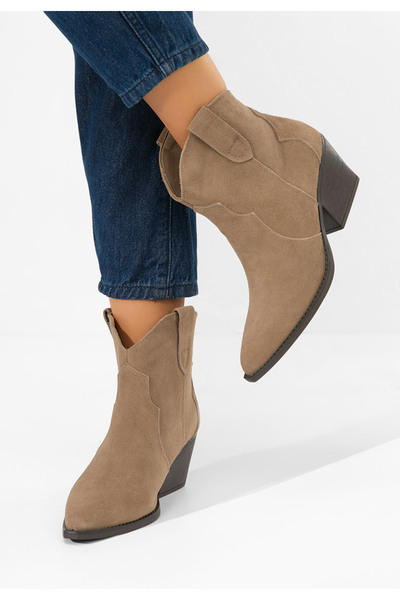 B T Shoes Ciocate dama Glavira kaki