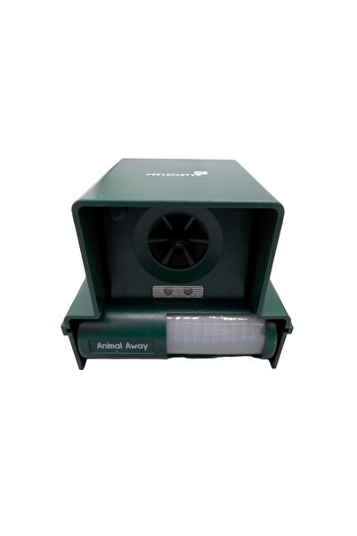 Pestmaster dispozitiv mobil cu ultrasunete/flash, Animal Away pe baterii 100mp.