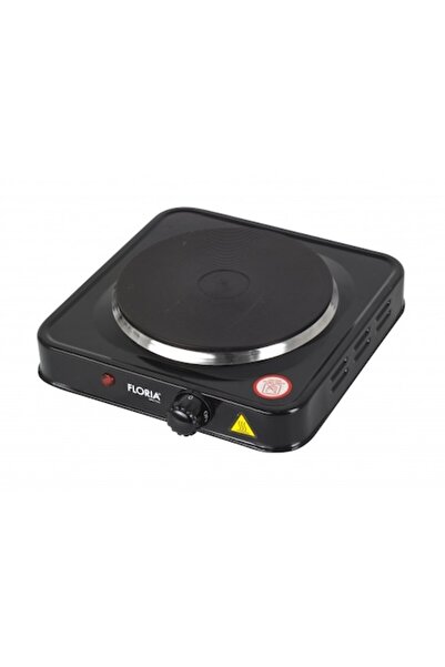 Floria electric hotplate ZLN-2806, 22 x 21 x 5 cm, Black, 1 burner, 1000W