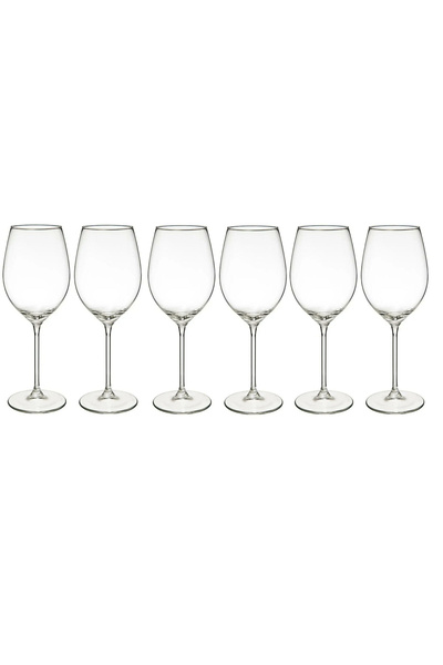 Other Set de 6 pahare de vin Lina 410ml pahar elegant