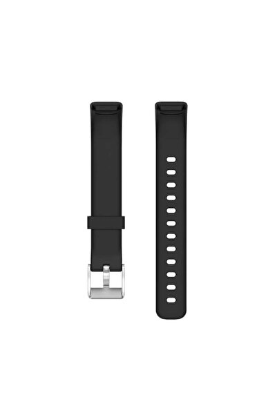 Edman Curea din silicon pentru Fitbit Luxe, mărimea S, neagră