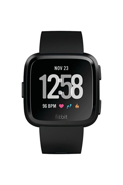 Edman Curea pentru Fitbit Versa / Versa 2, mărimea L, neagră