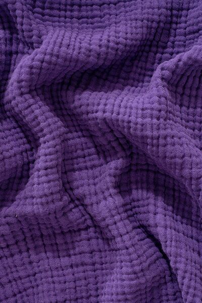 MYLASA HOME Muslin Bedspread Ultra Soft High Quality 4 Layers Muslin Pike (Single Size (240X280 cm)